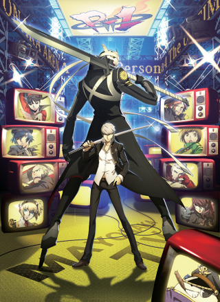 Illustration for article titled Persona 4 Arena: Official Design Works Now Comes In English